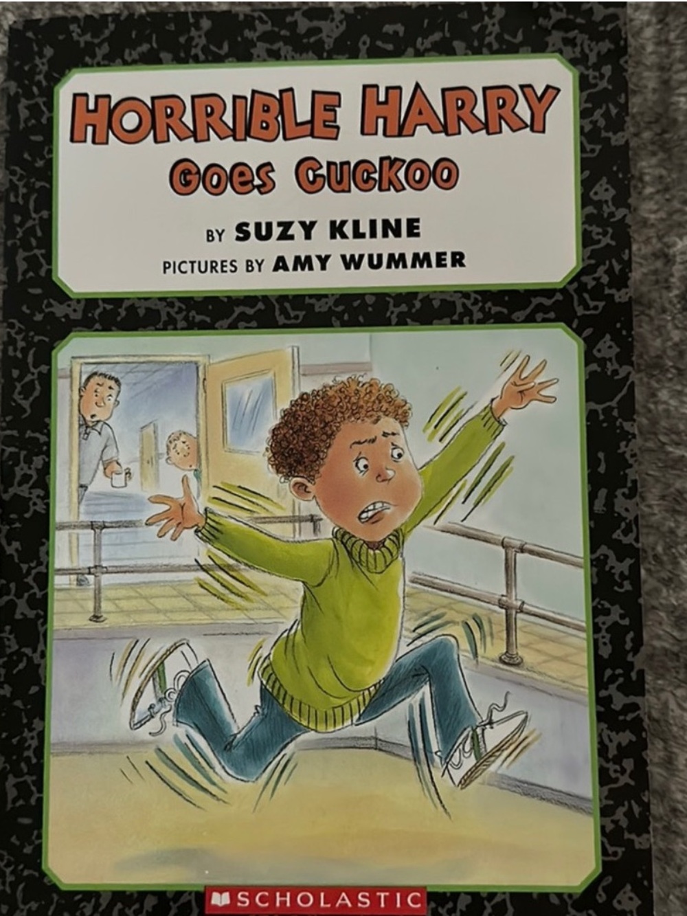 Horrible Harry Goes Cuckoo Book